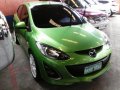 Fresh Mazda 2 2010 AT Green HB For Sale -1