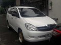 Toyota Innova J Gas 2005 White For Sale -0