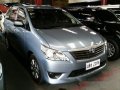 Fresh Toyota Innova 2014 2.5 AT Blue For Sale -0