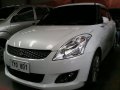 Suzuki Swift 2011 MT HB White For Sale -3