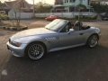 Fresh 2003 BMW Z3  2.0 MT Silver For Sale -3