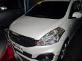 Suzuki Ertiga 2016 MT White SUV For Sale -1