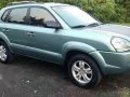 Hyundai Tucson 2008 4x2 AT Green For Sale -4