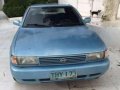 For sale blue color Nissan Sentra model 1993 -0