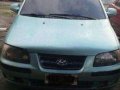 Fresh Hyundai Matrix 2003 AT Blue For Sale -8