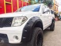 Nissan Navara 2008 MT Diesel White For Sale -1