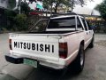 Mitsubishi L200 1995 model white for sale -1