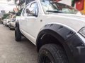 Nissan Navara 2008 MT Diesel White For Sale -2