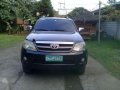 All Working Toyota Fortuner G 4x2 2007 MT For Sale-1