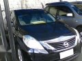 For sale Nissan Almera 2016 black matic-1