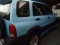 2000 Suzuki Grand Vitara 4x4 AT Blue For Sale -6