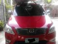 Toyota Innova 2013 Diesel Manual Red For Sale -0