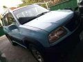 2000 Suzuki Grand Vitara 4x4 AT Blue For Sale -2