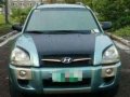 Hyundai Tucson 2008 4x2 AT Green For Sale -7