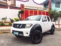 Nissan Navara 2008 MT Diesel White For Sale -4