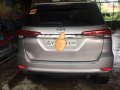 Seldom Used Toyota Fortuner G 2017 For Sale-1