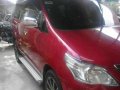 Toyota Innova 2013 Diesel Manual Red For Sale -1