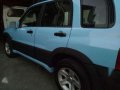 2000 Suzuki Grand Vitara 4x4 AT Blue For Sale -3