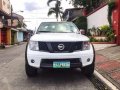 Nissan Navara 2008 MT Diesel White For Sale -0