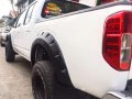 Nissan Navara 2008 MT Diesel White For Sale -8