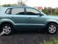 Hyundai Tucson 2008 4x2 AT Green For Sale -9