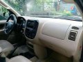 Ford Escape Xls Matic 2005 Beige For Sale -7