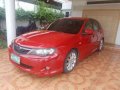 2009 Subaru Impreza red for sale -2