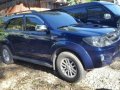 Smooth Shifting 2007 Toyota Fortuner V 4x4 AT For Sale-0