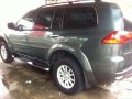 Mitsubishi Montero Gls 2009 4x2 AT Green For Sale -3
