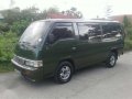 Nissan Urvan 2005 MT Van Green For Sale -3
