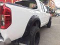 Nissan Navara 2008 MT Diesel White For Sale -6