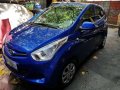 Hyundai Eon Glx 2016 0.8 MT Blue For Sale -1