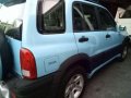 2000 Suzuki Grand Vitara 4x4 AT Blue For Sale -10