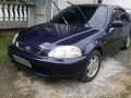 Honda Civic Vtect 1997 Matic Blue For Sale -1