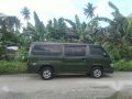 Nissan Urvan 2005 MT Van Green For Sale -1