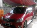 Toyota Innova 2013 Diesel Manual Red For Sale -5