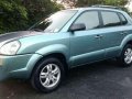 Hyundai Tucson 2008 4x2 AT Green For Sale -8