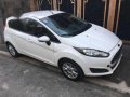 2014 Ford Fiesta Trend 1.5L Manual White For Sale -8