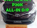 VIOS MT 1.3 E 20K D/P for sale -0
