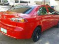 2013 Mitsubishi Lancer EX 1.6 Manual Red For Sale -5