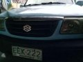 2000 Suzuki Grand Vitara 4x4 AT Blue For Sale -1