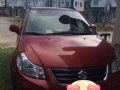 Fresh Suzuki Sx4 2014 AT Red SUV For Sale -0