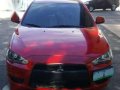 2013 Mitsubishi Lancer EX 1.6 Manual Red For Sale -4