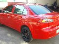 2013 Mitsubishi Lancer EX 1.6 Manual Red For Sale -0