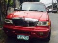 Fresh Lincoln Navigator AT Red SUV For Sale -5