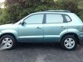 Hyundai Tucson 2008 4x2 AT Green For Sale -2