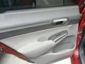 Honda Civic V 2006 AT Red Sedan For Sale -1