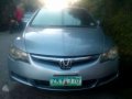 2007 Honda Civic 18v Good Condition blue for sale -1