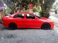 1998 Mitsubishi Lancer GLXi MT Red For Sale -3