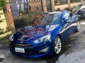 2015 Hyundai Genesis Coupe 2.8 AT Blue For Sale -2